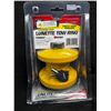 Image 4 : Trimax Security Lock Lunette Tow Ring for Pintle Hook Trailers