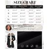 Image 4 : Womens Long Hooded Jacket with Pockets Size XXL - New