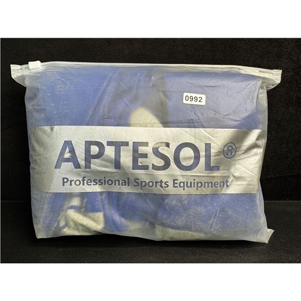 Aptesol 5 Pack of Professional Sports Socks Cushioned for Youth - Blue - New