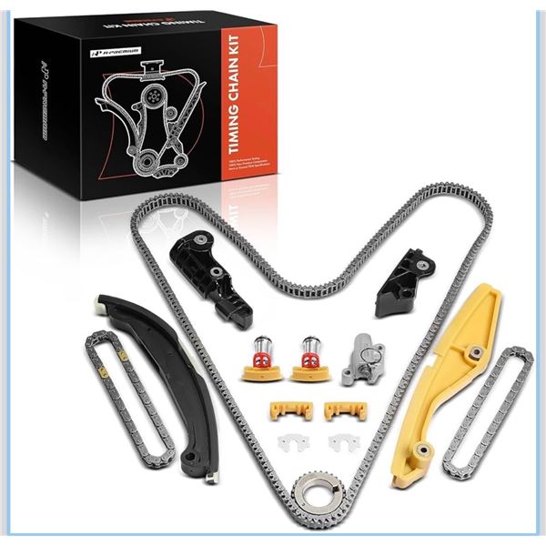 A-Premium 13pc Timing Chain Kit for 2015-2016 Ford Models TCK38SG0-C - New