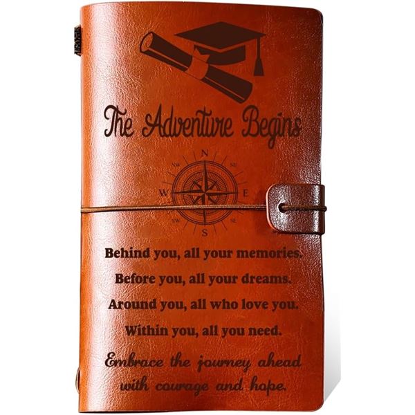 2 4-Packs of Grad Notebook/Inspiration Books - 8pcs Total - New