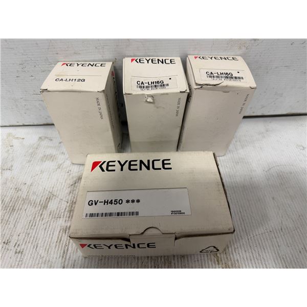 Lot of Keyence Items