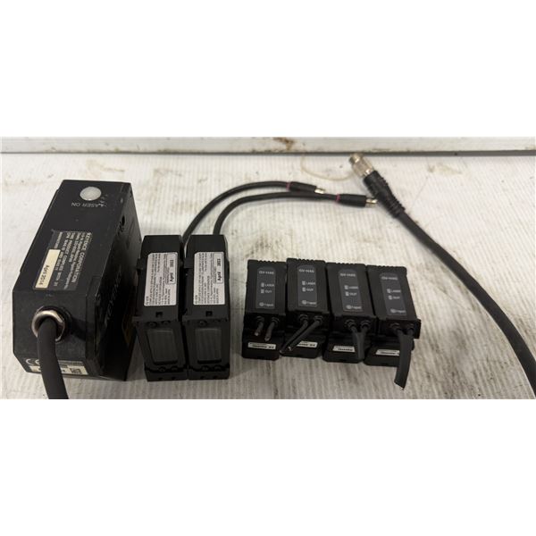 Lot of Keyence Items