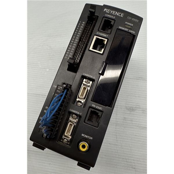 Keyence #CV-2000 Digital Image Sensor / Controller