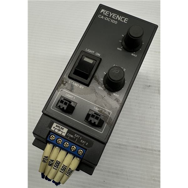 Keyence #CA-DC100 Illumination Controller