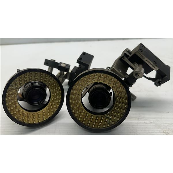 (2) Keyence #CV-020 Cameras w/#CA-DRW9 Lights