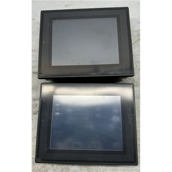 (2) Keyence #VT3-V7 Touch Screens