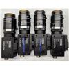 Image 1 : (4) Keyence #CV-200C Color CCD Mega Digital Cameras