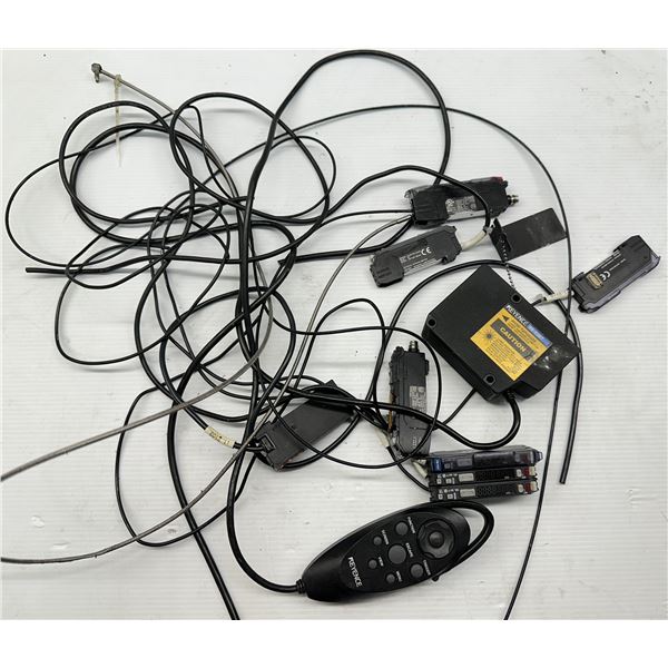 Lot of Assorted Keyence Sensors