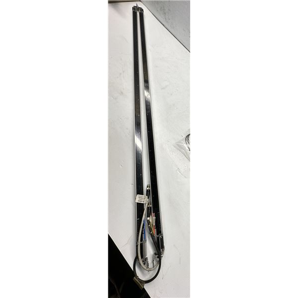 Set of Keyence #SL-V64H Safety Light Curtains Transmitter & Receiver