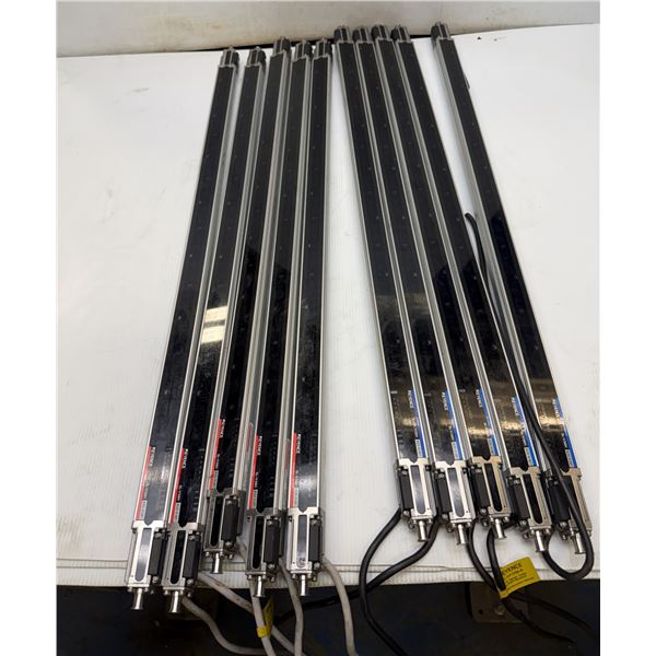 Lot of (10) Keyence Light Curtains