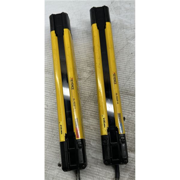 Set of Keyence #GL-R23F Safety Light Curtains