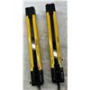 Image 1 : Set of Keyence #GL-R23F Safety Light Curtains