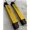 Image 3 : Set of Keyence #GL-R23F Safety Light Curtains