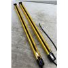 Image 1 : Set of Keyence #GL-R63F Safety Light Curtains