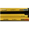 Image 4 : Set of Keyence #GL-R63F Safety Light Curtains