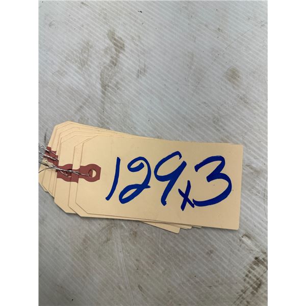 Lot of (3) Keyence #GL-R87F Safety Light Curtains 2-Recievers & 1-Transmitter