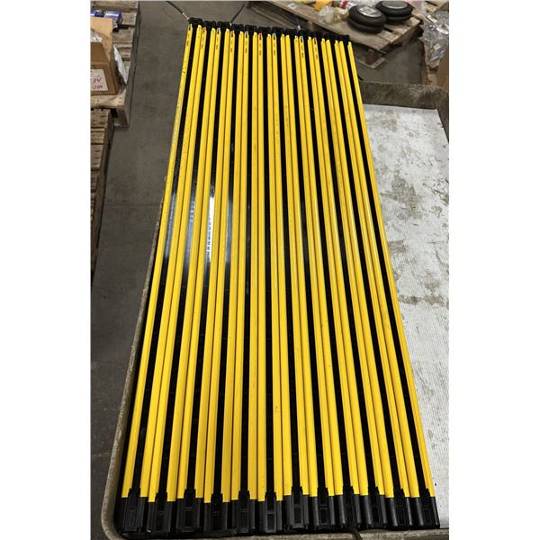 (6) Sets of Keyence #GL-R103F Safety Light Curtains