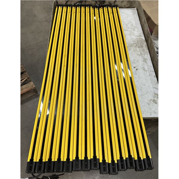 (7) Sets of Keyence #GL-R111F Safety Light Curtains