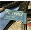 Image 3 : (2) Keyence #SH-108 Sensors