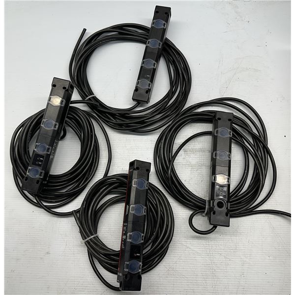(2) Sets of Keyence #PJ-50A Light Curtains