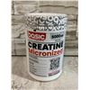 Image 1 : Basic Creatine Micronized 5000mg Unflavoured Powder 60 Servings