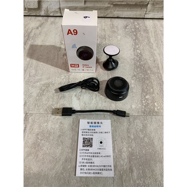 A9 HD Battery IP Camera
