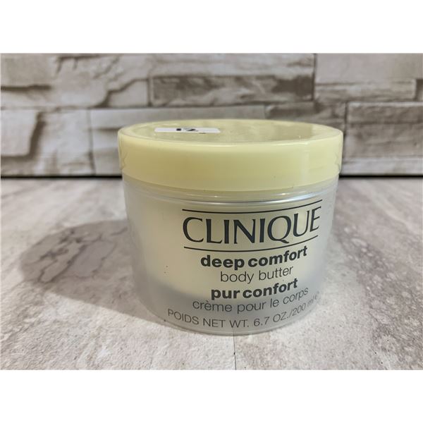 Clinique Deep Comfort Body Butter 6.7OZ