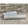 Image 2 : White Heat Transfer Vinyl 12" X 25 FT White Iron On Compatible With Cricut all Cutting Machines