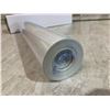 Image 3 : White Heat Transfer Vinyl 12" X 25 FT White Iron On Compatible With Cricut all Cutting Machines