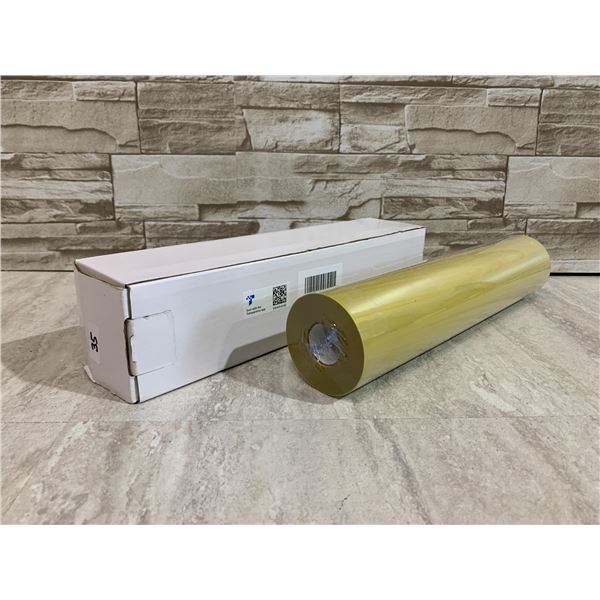HTV 12" X 35Ft Gold  Heat Transfer Vinly Roll Iron On for T Shirts Cricut All Cutting Machines