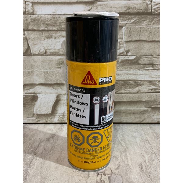 Sika Pro Sealer Sika Boom All Season Low Expansion Polyurethane Foam for Doors/Windows