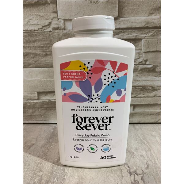 Forever & Ever Frabric Wash 40 Loads 2.2 lb