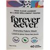 Image 2 : Forever & Ever Frabric Wash 40 Loads 2.2 lb