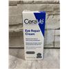 Image 1 : CeraVe Eye Repair Cream 14.2 G