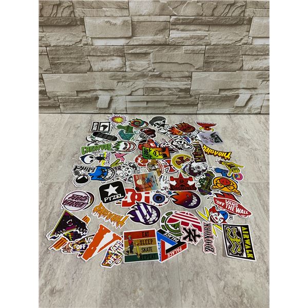 Skateboard Stickers 100Pcs