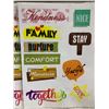 Image 2 : Lot of 5 Family Encouragement Stickers