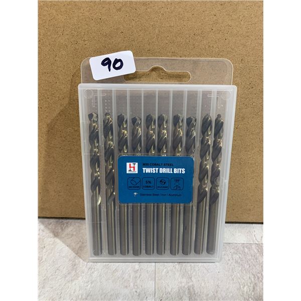 Twist Drill Bit 6mm 10 Pack for Iron Stainless Steel Aluminum