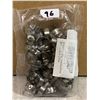 Image 1 : 50 -1/2" Stainless Steel Single Ear Hose Clamps /Pex Crimp Rings