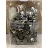 Image 2 : 50 -1/2" Stainless Steel Single Ear Hose Clamps /Pex Crimp Rings