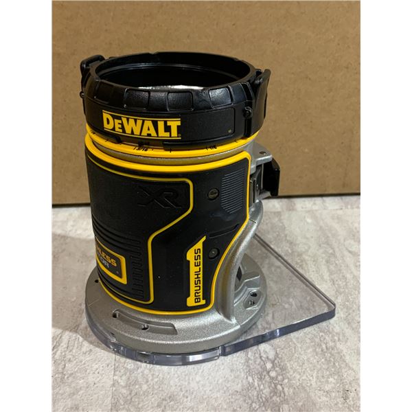 Replacement Router Base Assembly - Original DeWalt