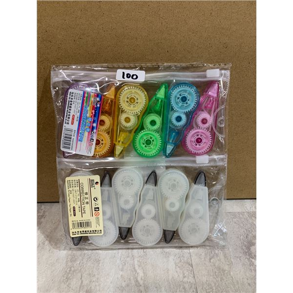 Correction Tape Office Supply 12 Pack