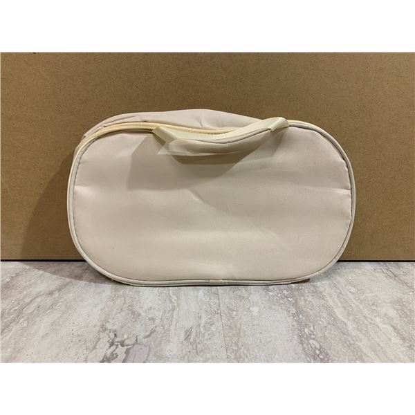 Warm White Travel Bag