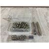 Image 1 : 1 Inch Hole 10 Sets Grommets With Hollow Punch
