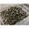 Image 2 : 1 Inch Hole 10 Sets Grommets With Hollow Punch