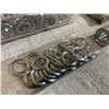 Image 3 : 1 Inch Hole 10 Sets Grommets With Hollow Punch