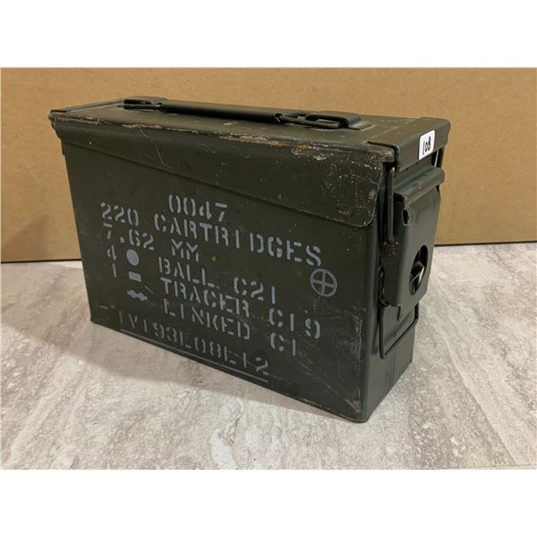 Military Ammunition Can - .762 MM