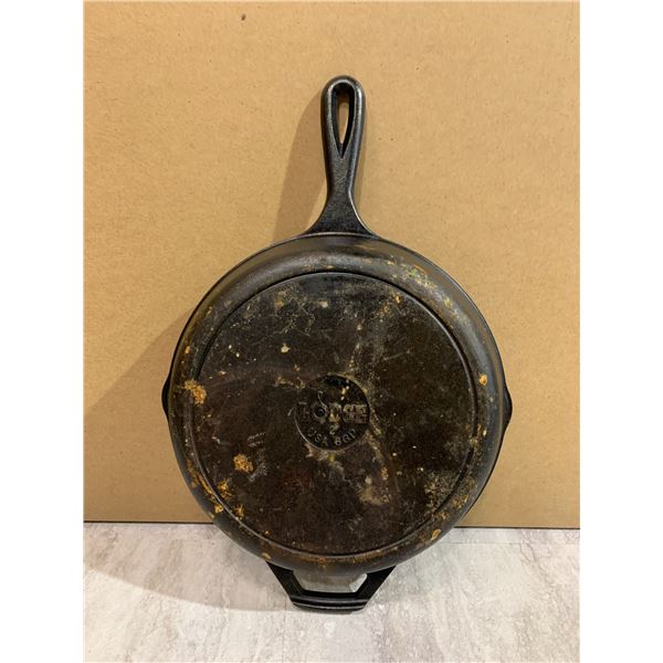 Lodge Cast Iron Pan 10" Round Ribbed