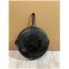 Image 1 : Wagner Ware 11" Round Ribbed Cast Iron Pan