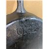 Image 2 : Wagner Ware 11" Round Ribbed Cast Iron Pan